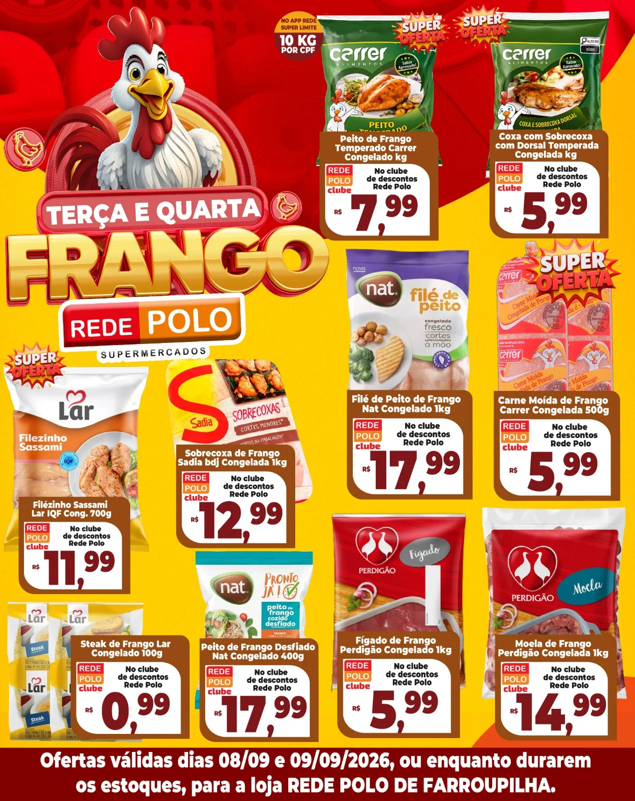 Ofertas Rede Polo Farroupilha – 08/09/2026 Ofertas Rede Polo Farroupilha – 08/09/2026