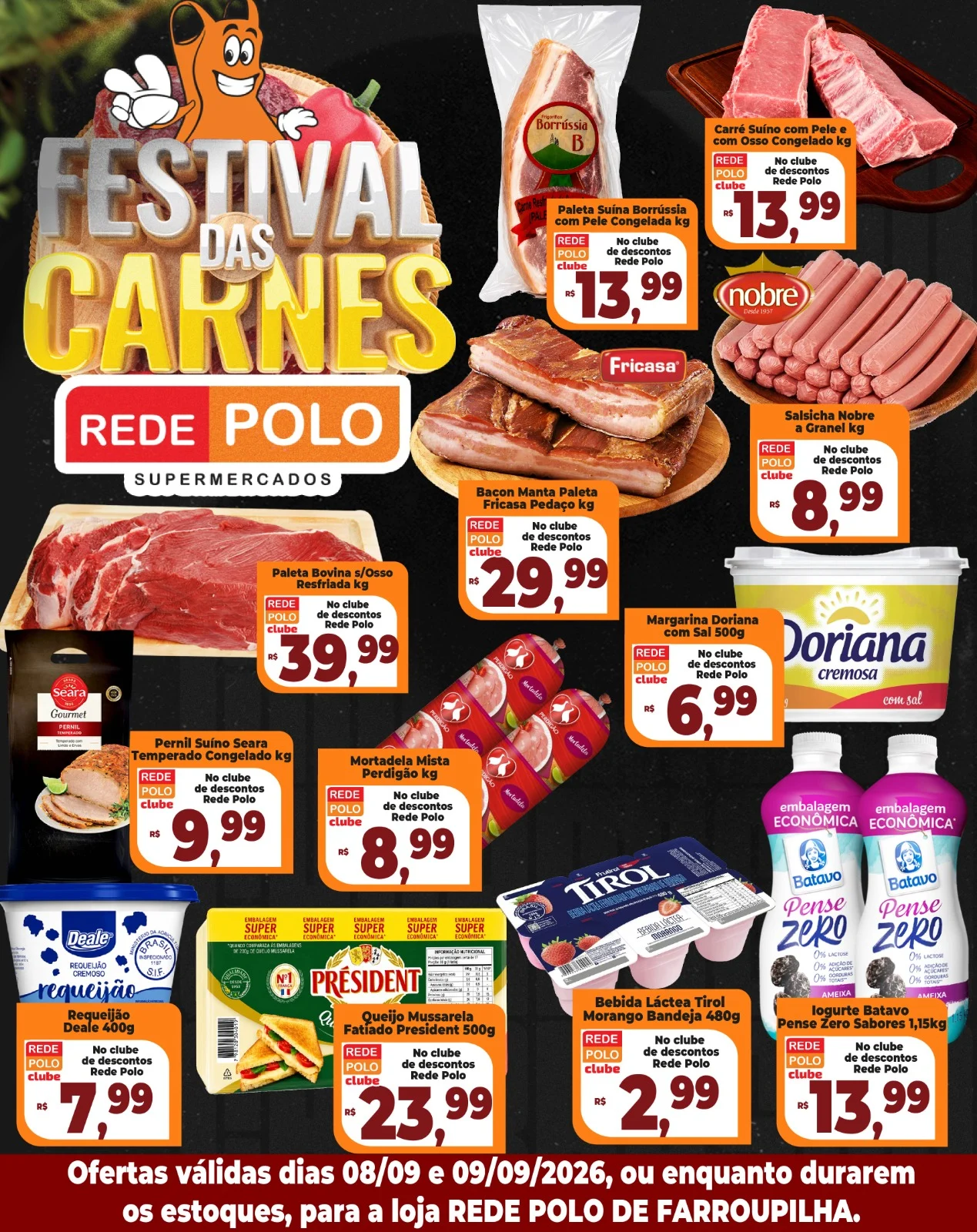 Ofertas Rede Polo Farroupilha