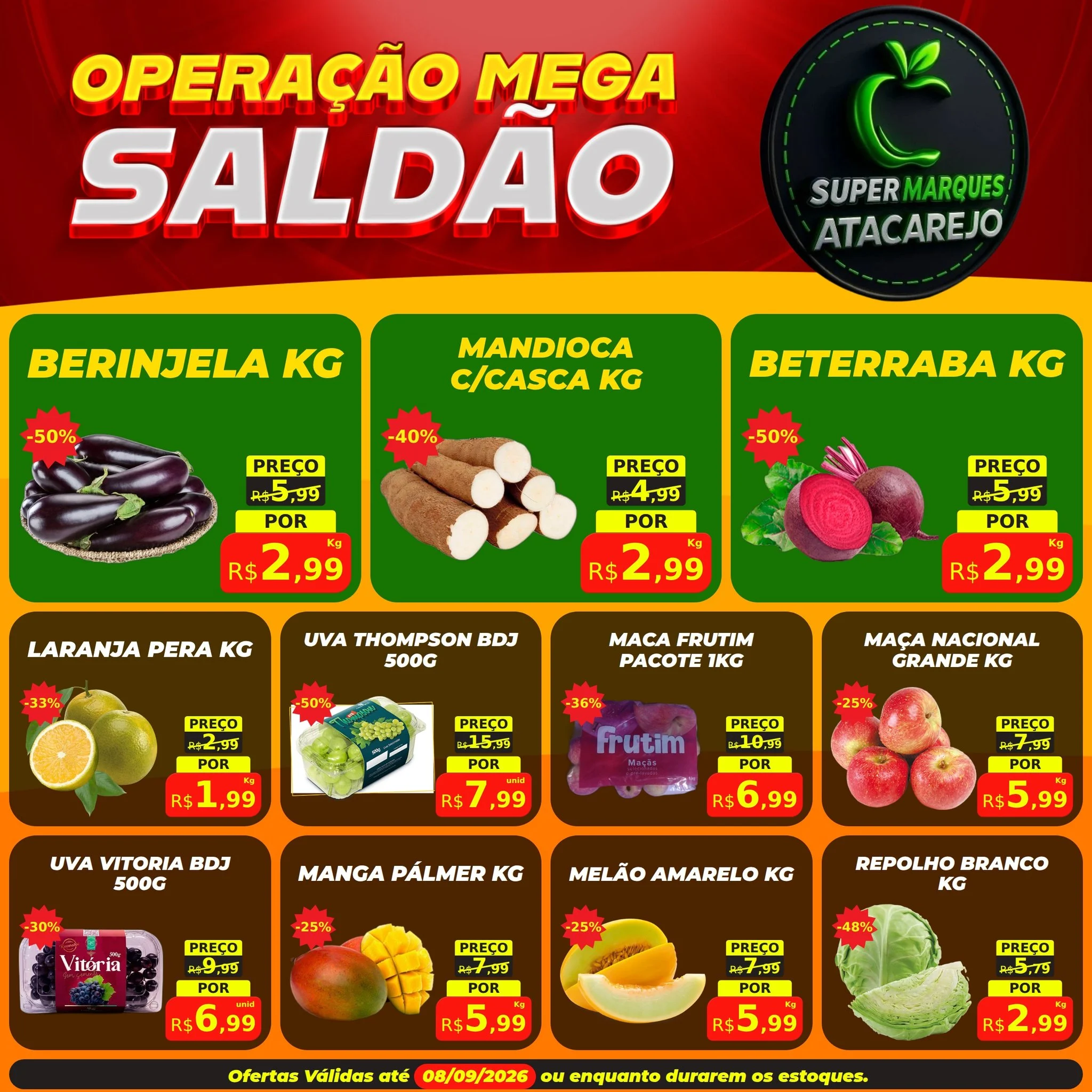 Ofertas Atacarejo Super Marques