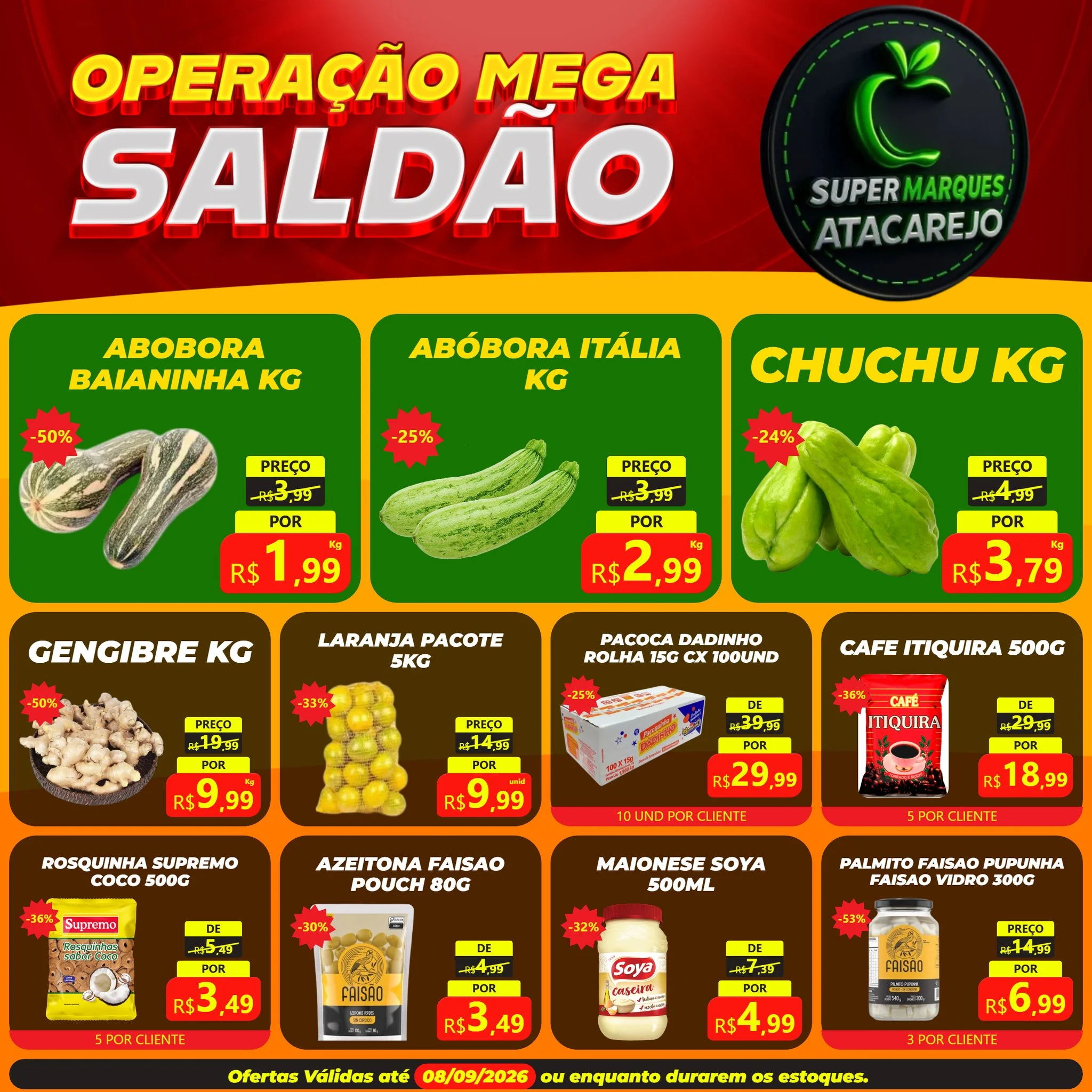Ofertas Atacarejo Super Marques