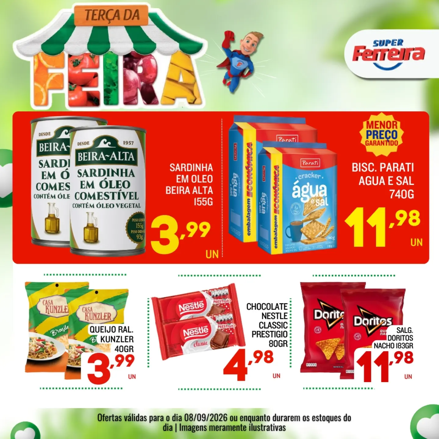 Ofertas Super Ferreira
