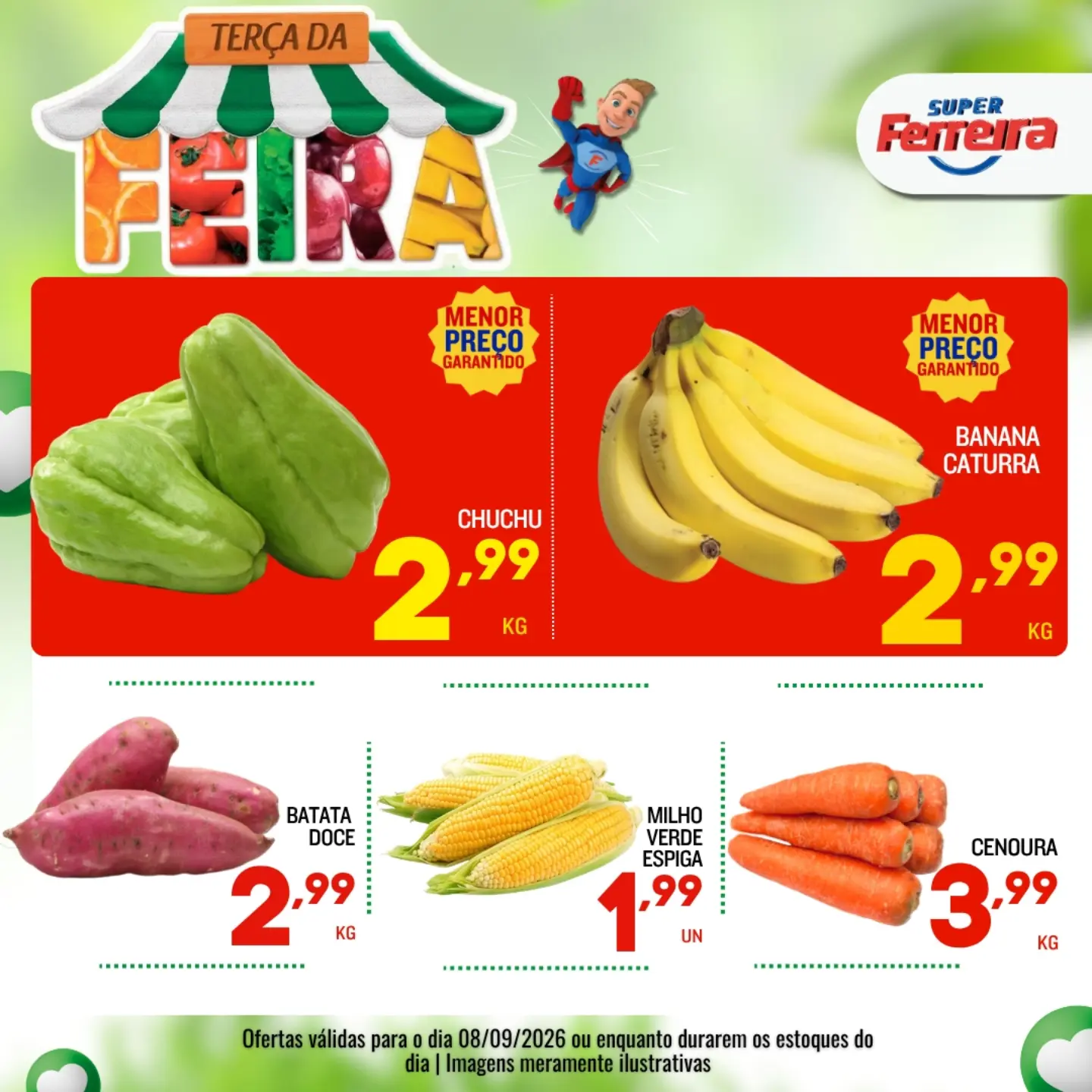Ofertas Super Ferreira