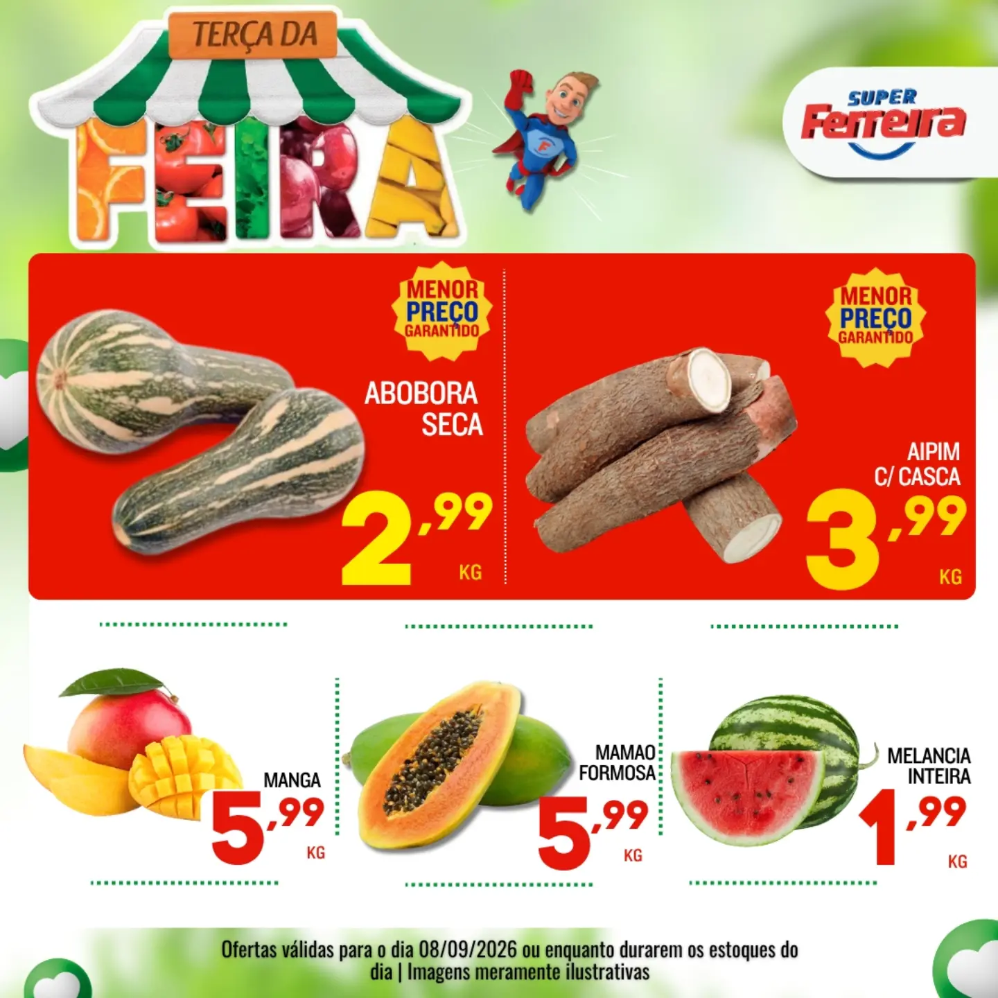 Ofertas Super Ferreira