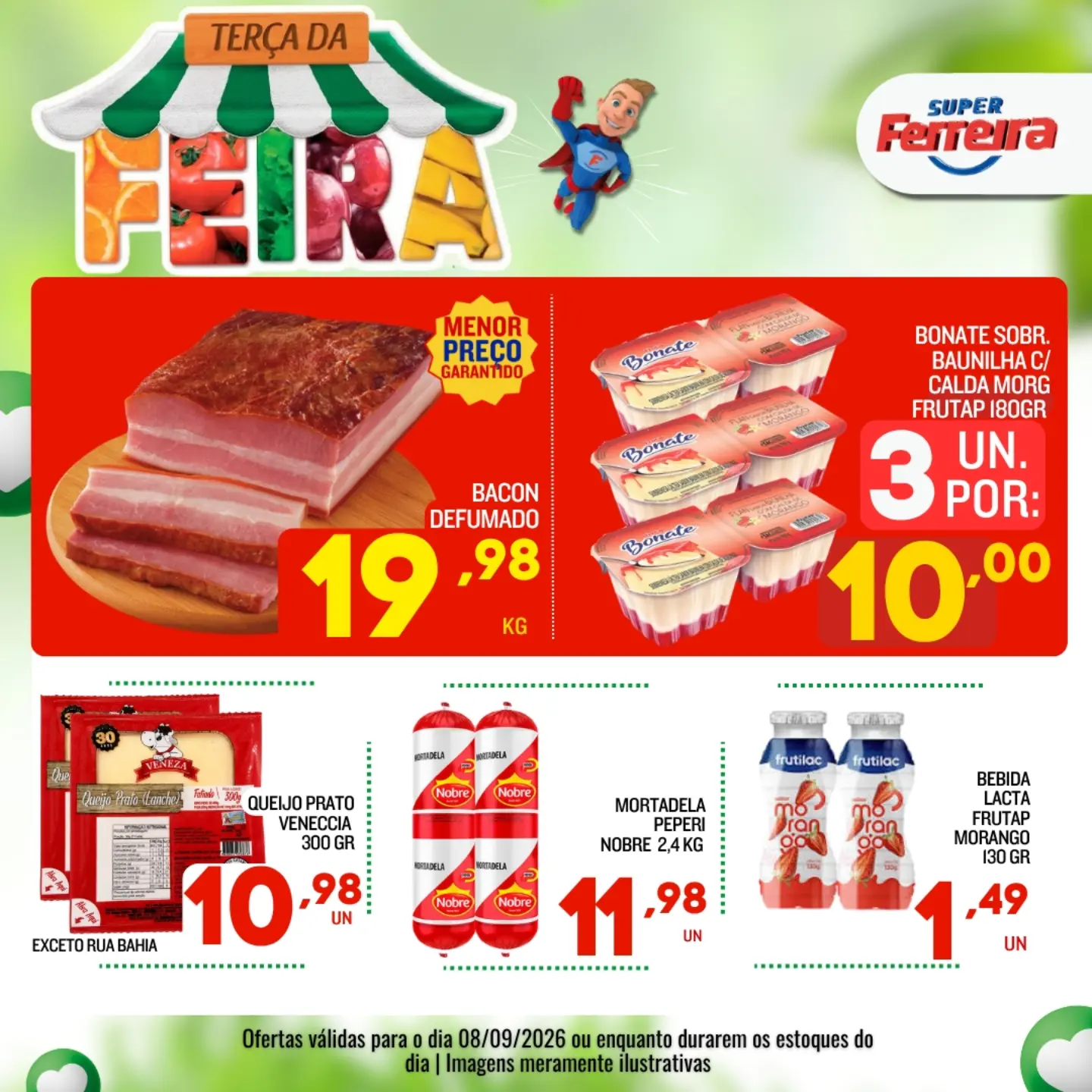 Ofertas Super Ferreira