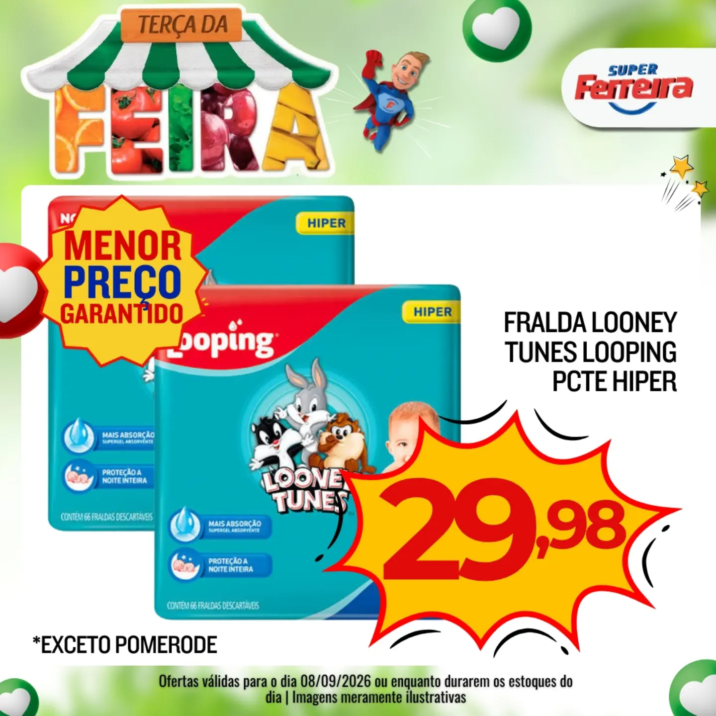 Ofertas Super Ferreira
