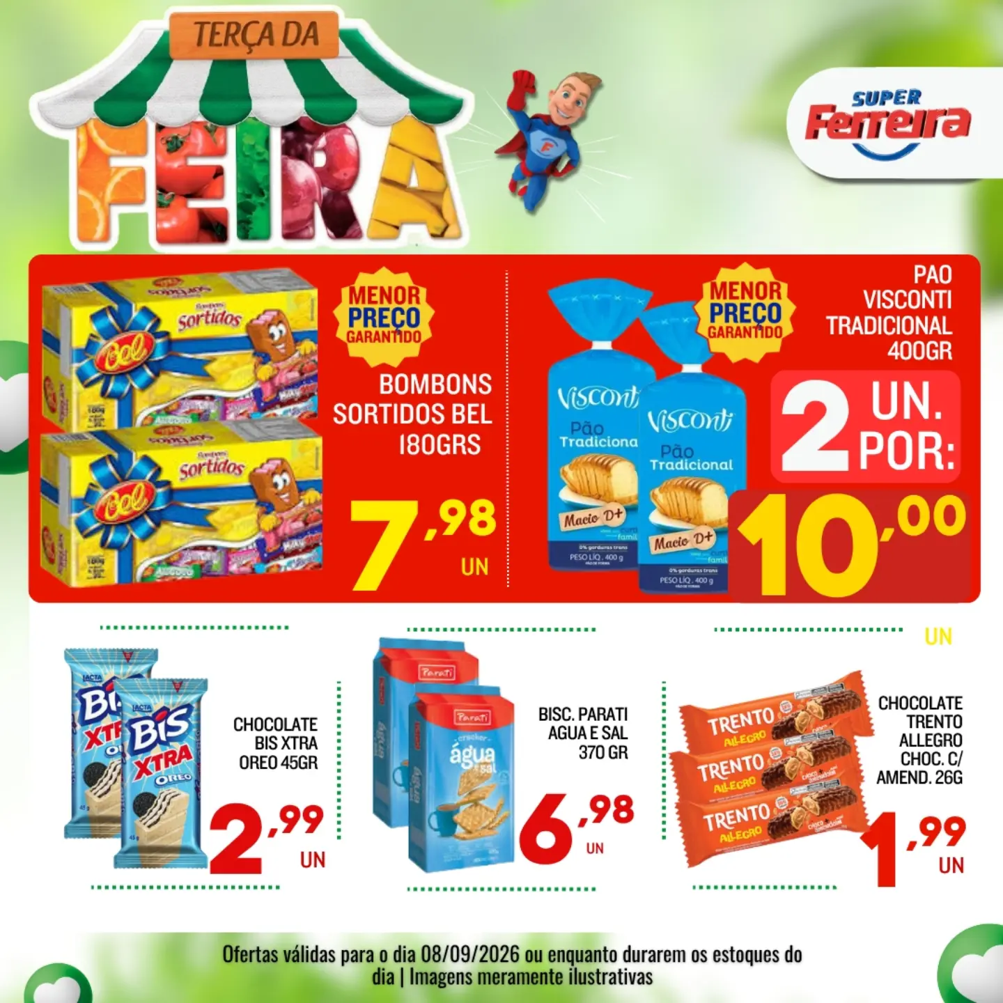 Ofertas Super Ferreira