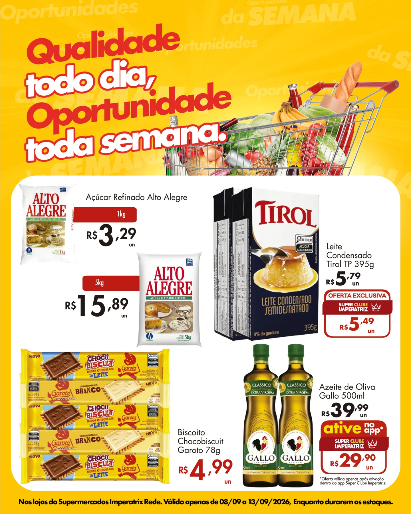 Ofertas Rede Supermercados Imperatriz