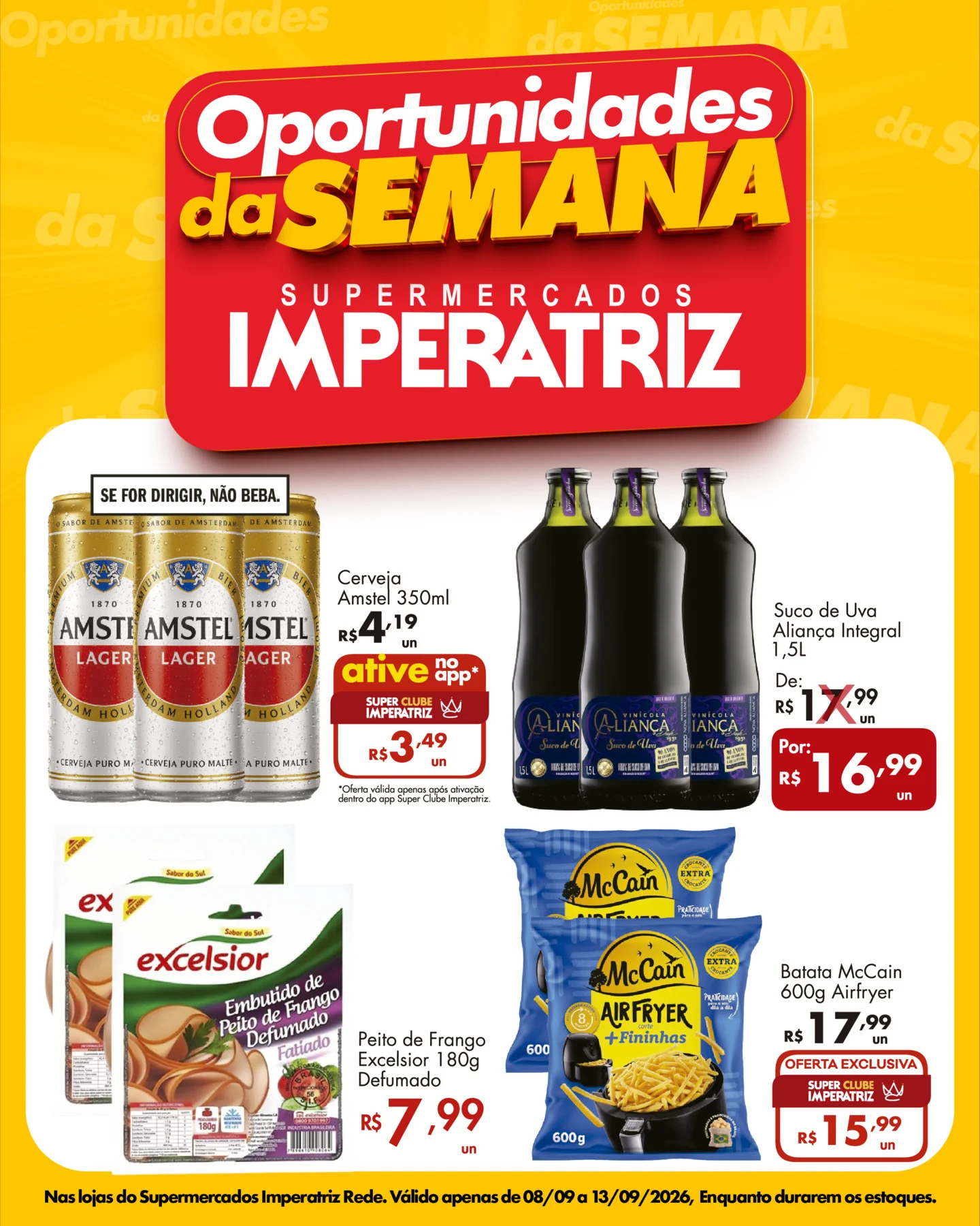 Ofertas Rede Supermercados Imperatriz