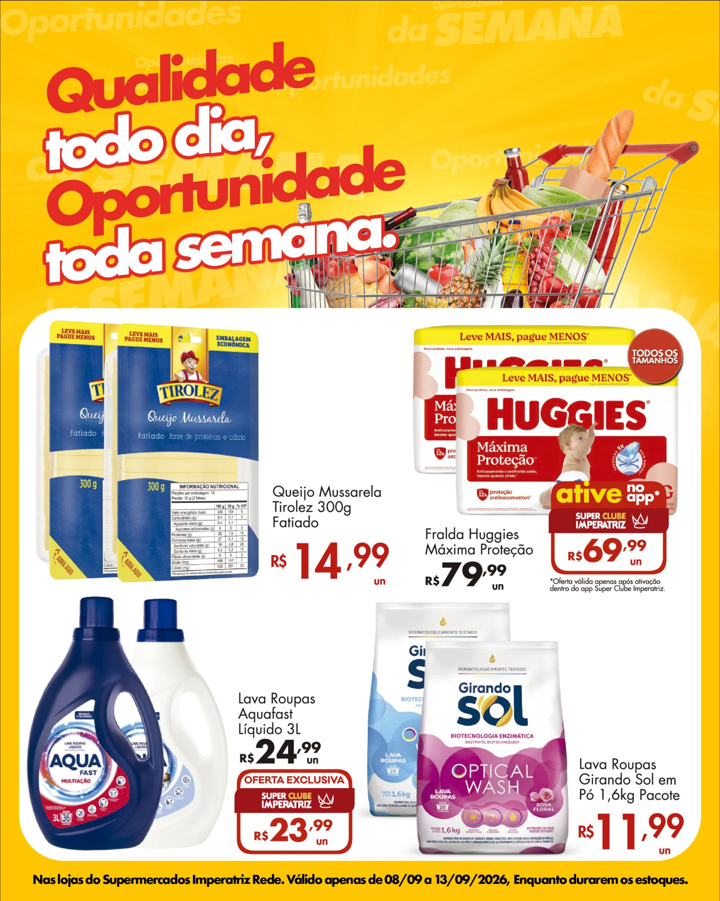Ofertas Rede Supermercados Imperatriz