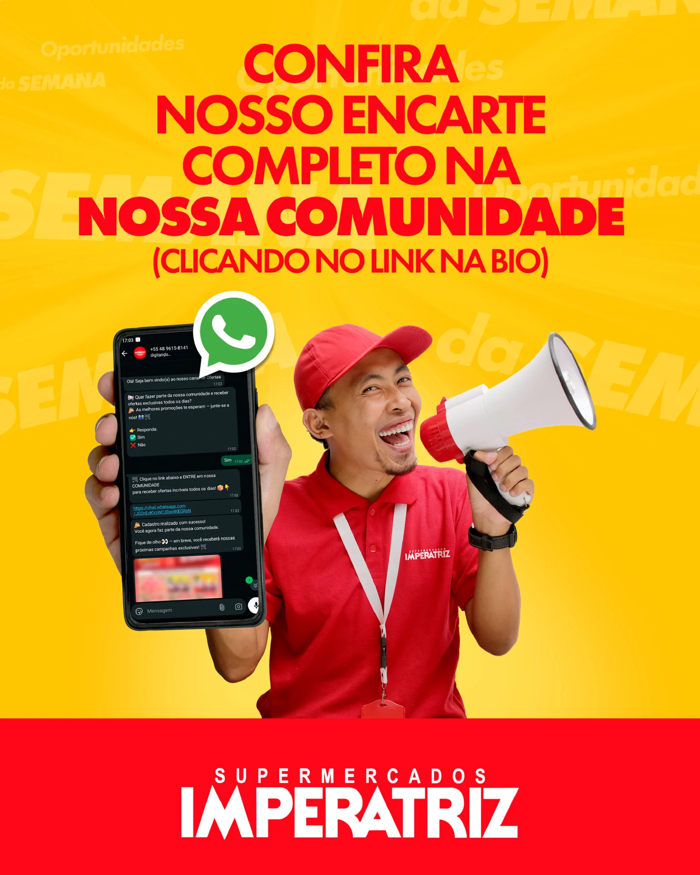 Ofertas Rede Supermercados Imperatriz