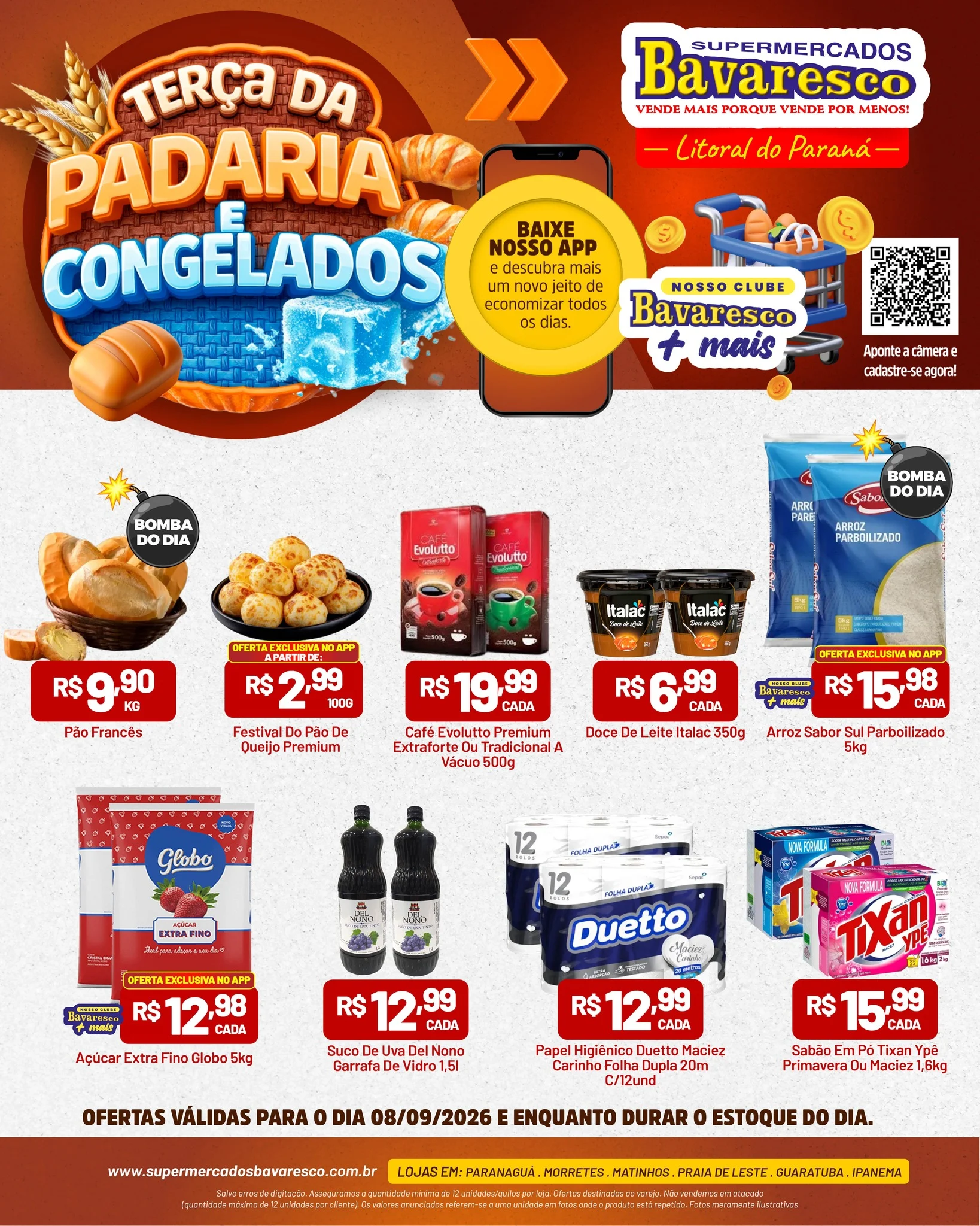 Ofertas Supermercados Bavaresco