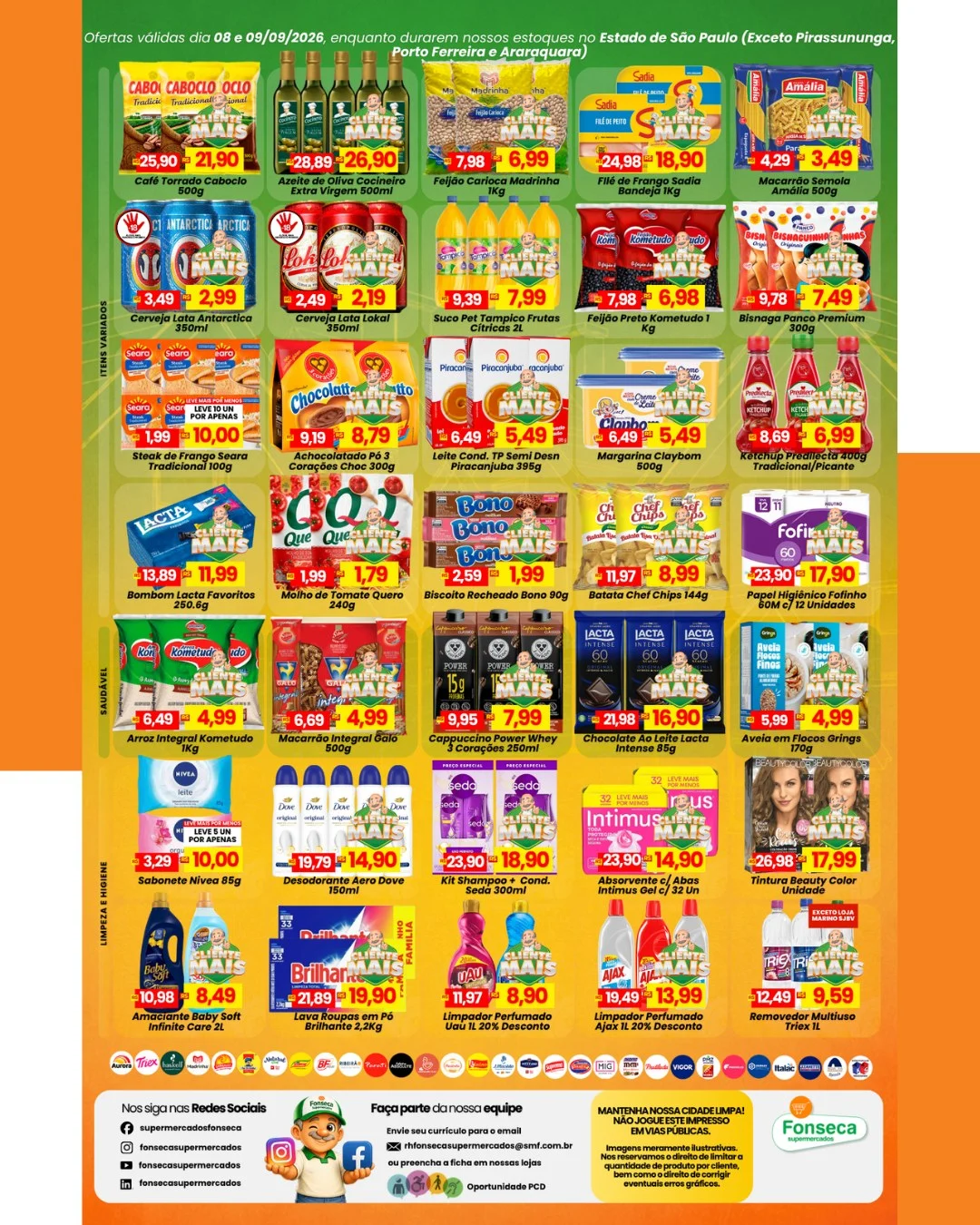 Ofertas Fonseca Supermercados