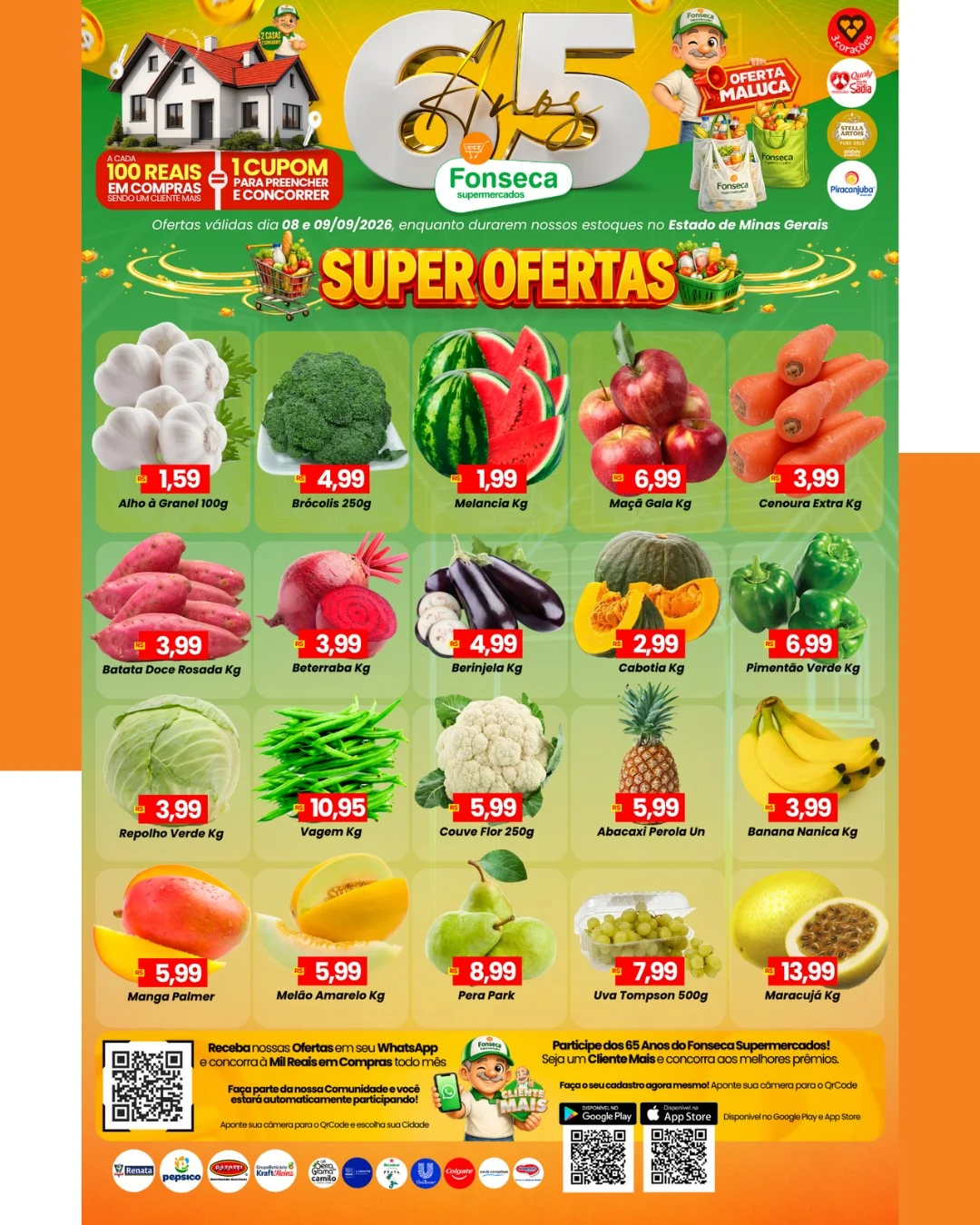 Ofertas Fonseca Supermercados