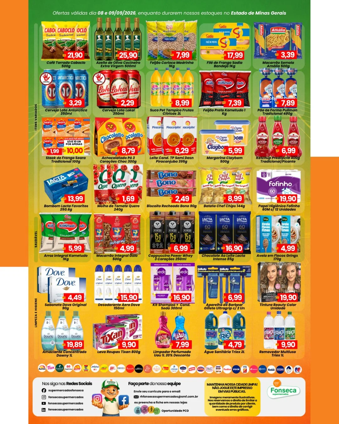 Ofertas Fonseca Supermercados