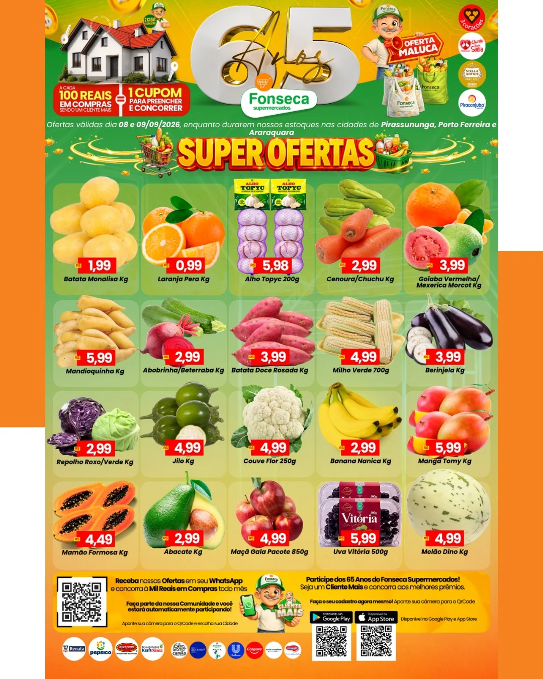 Ofertas Fonseca Supermercados