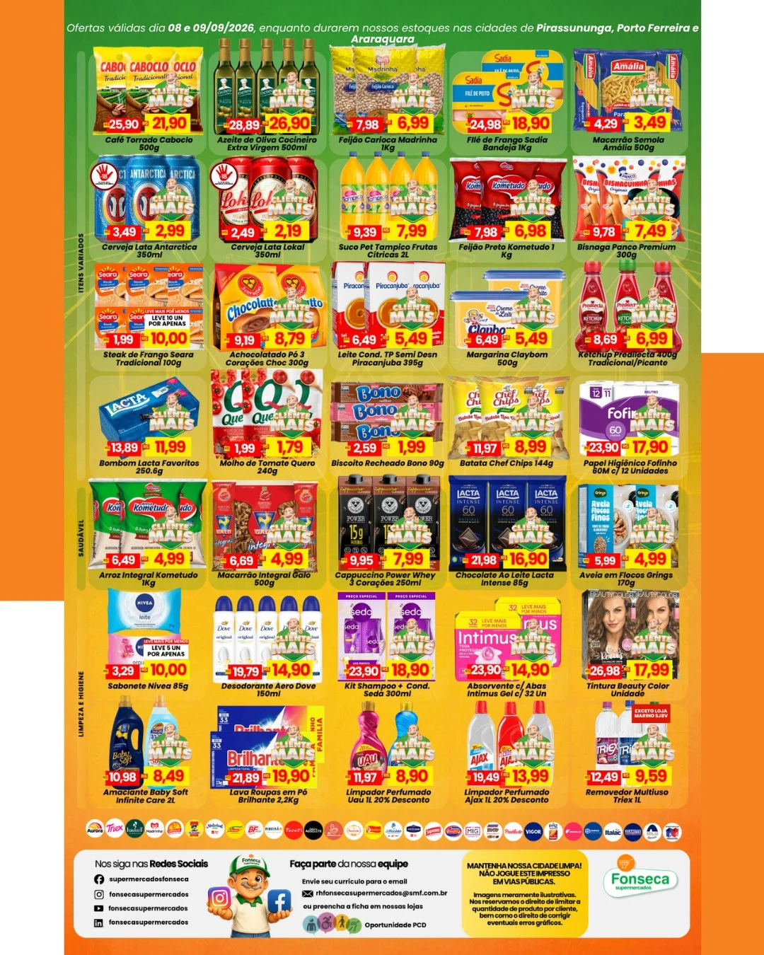 Ofertas Fonseca Supermercados