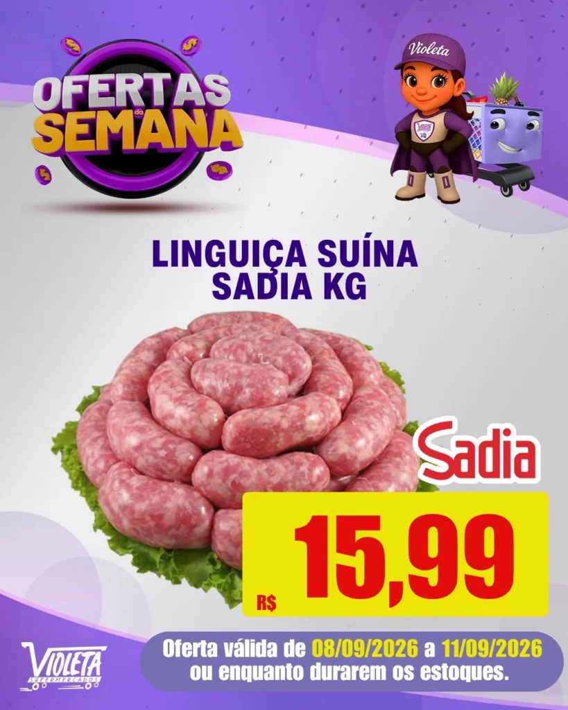 Ofertas Supermercado Violeta Oficial – 11/09/2026