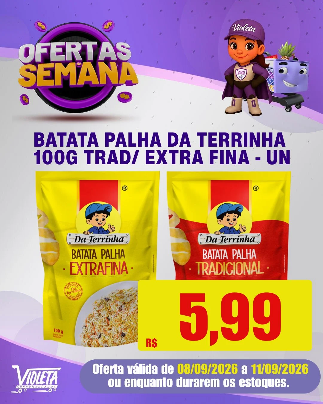 Ofertas Supermercado Violeta Oficial