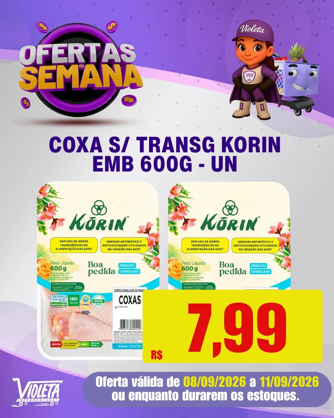 Ofertas Supermercado Violeta Oficial