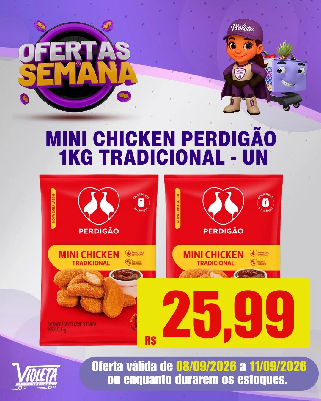 Ofertas Supermercado Violeta Oficial