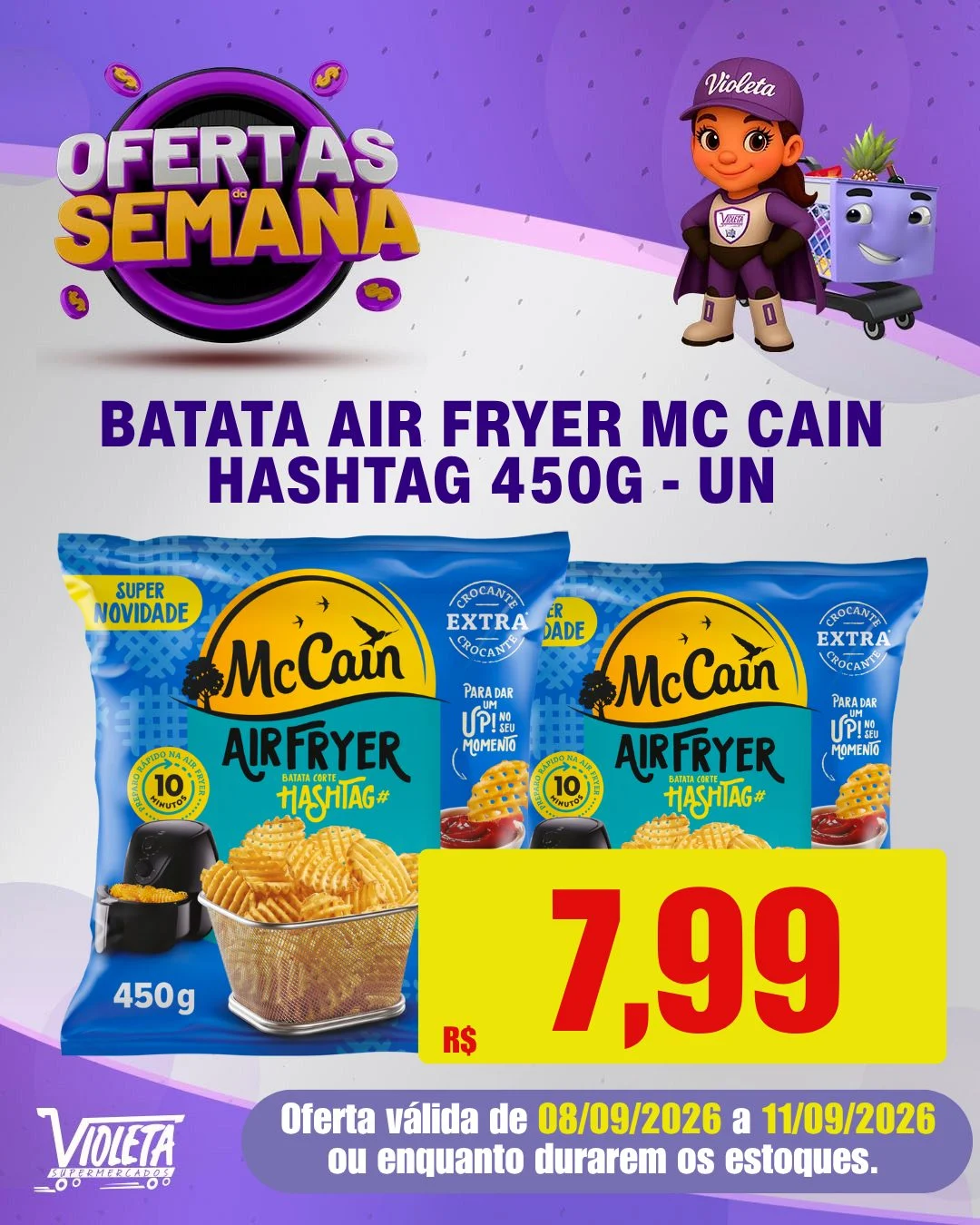 Ofertas Supermercado Violeta Oficial