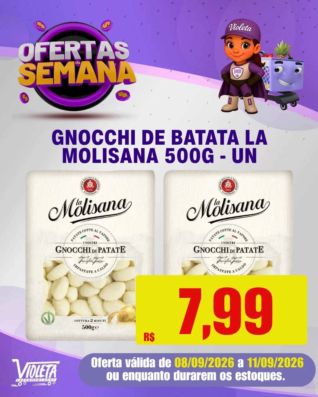 Ofertas Supermercado Violeta Oficial