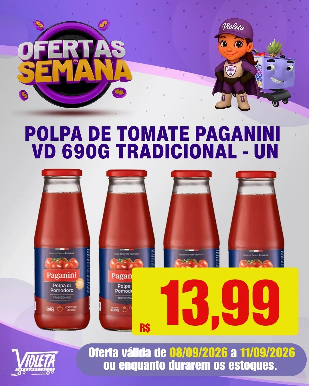 Ofertas Supermercado Violeta Oficial