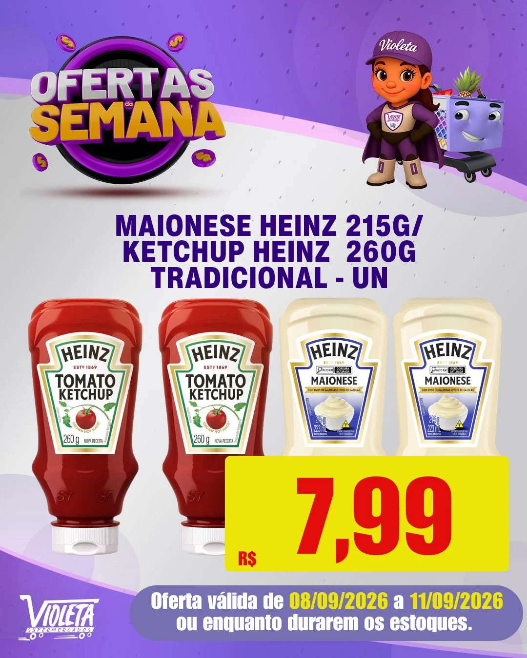 Ofertas Supermercado Violeta Oficial