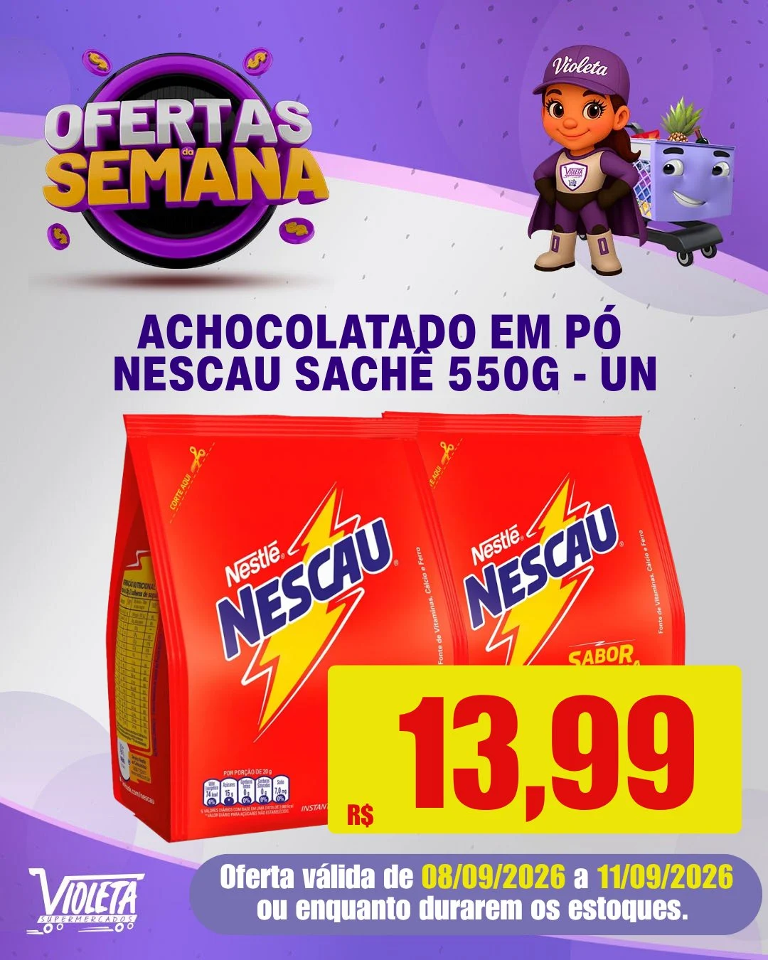 Ofertas Supermercado Violeta Oficial