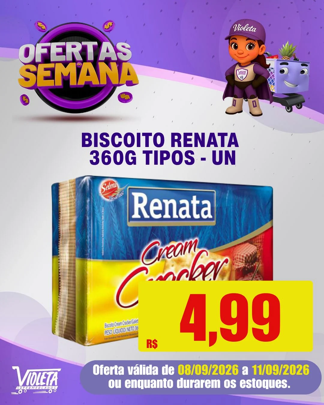 Ofertas Supermercado Violeta Oficial