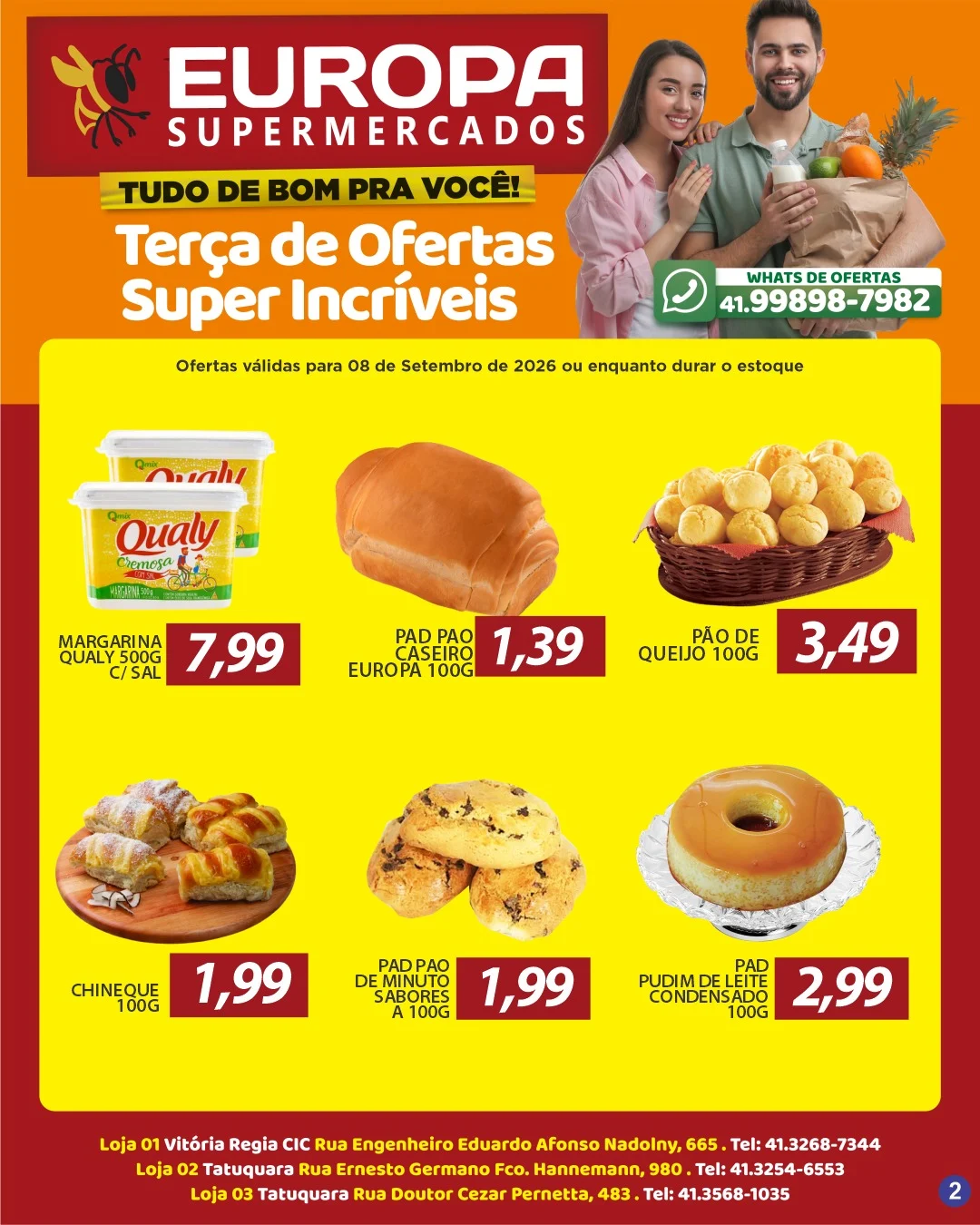 Ofertas Europa Supermercados