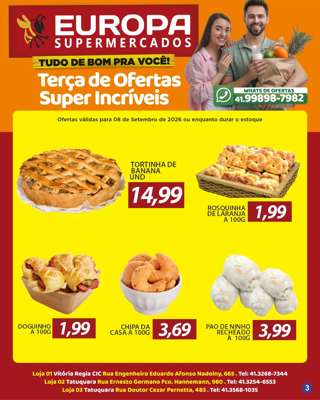 Ofertas Europa Supermercados