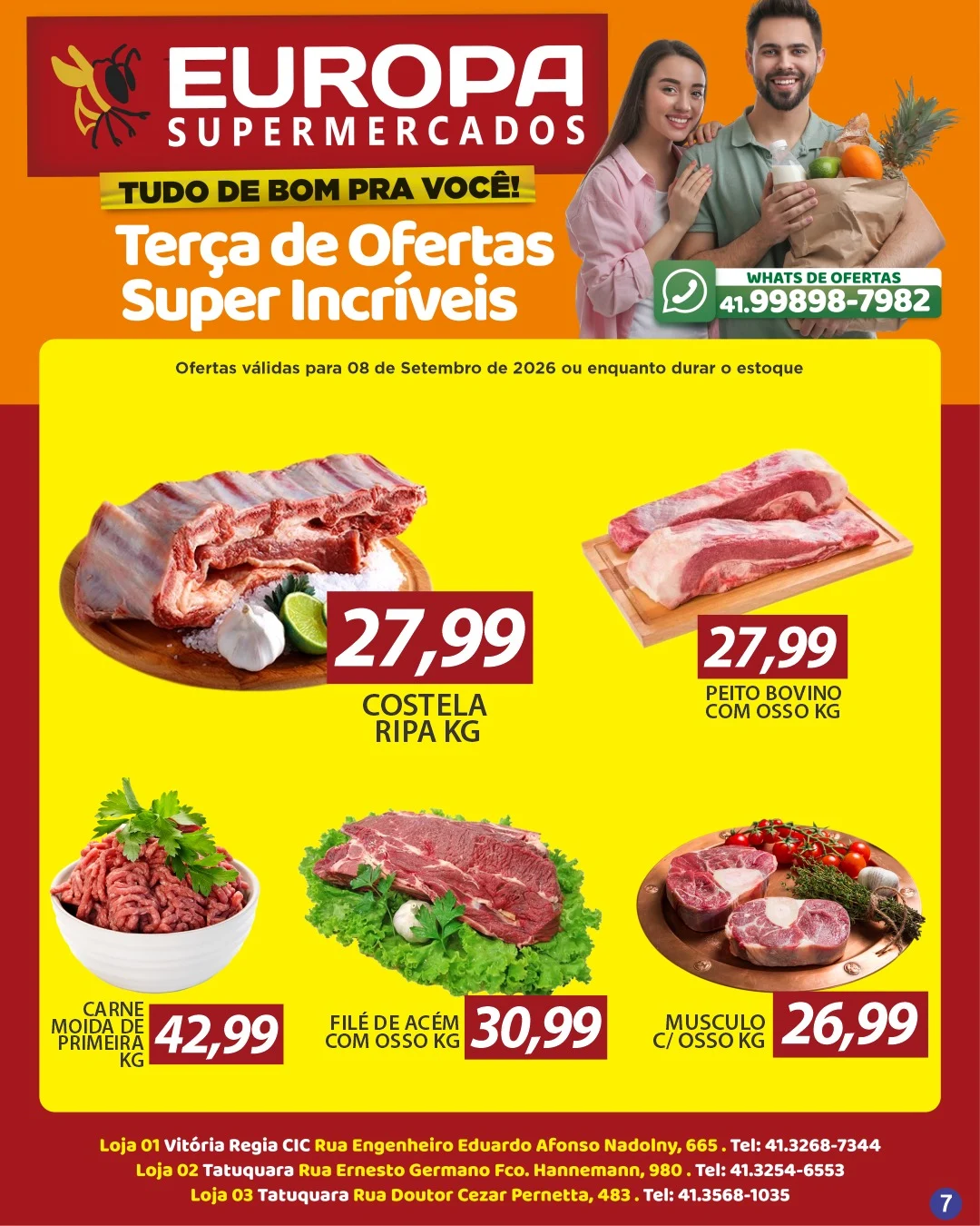 Ofertas Europa Supermercados