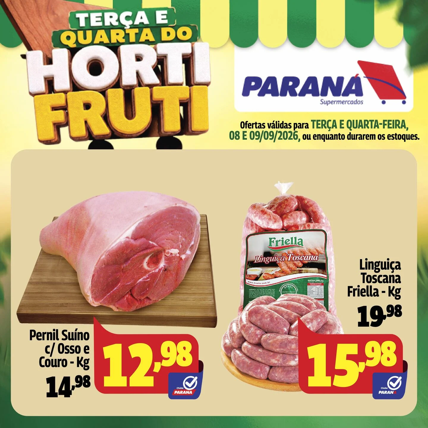 Ofertas Paraná Supermercados
