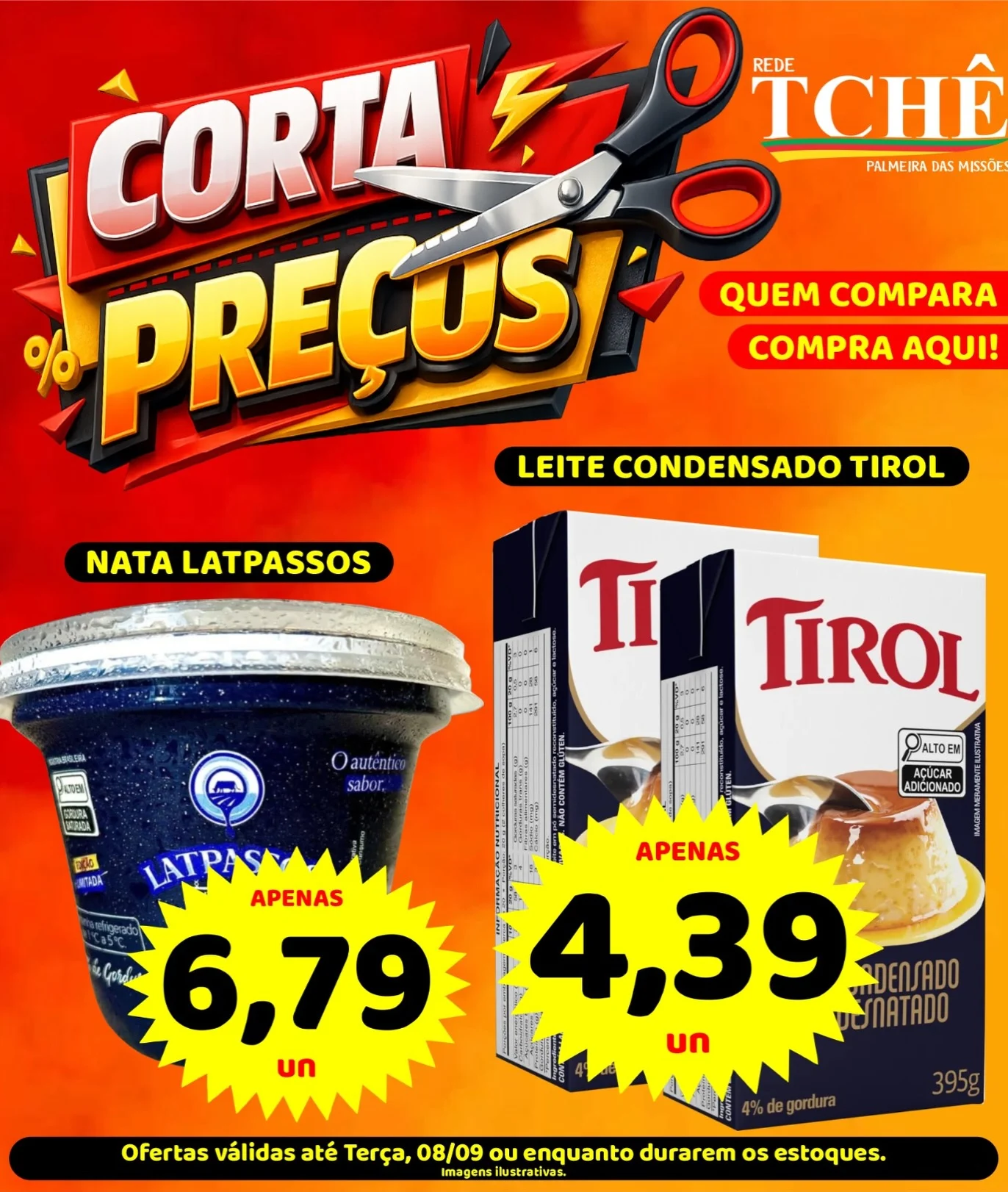 Ofertas Rede Tchê Palmeira
