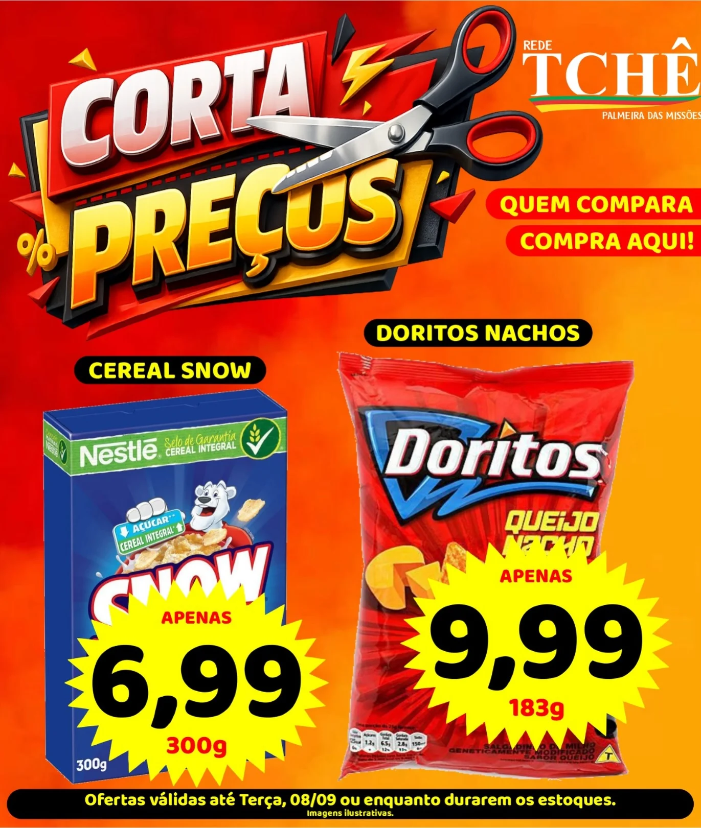 Ofertas Rede Tchê Palmeira