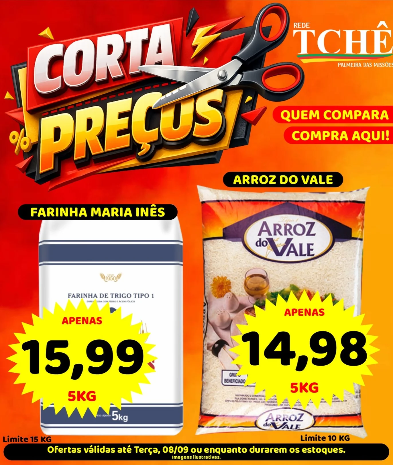 Ofertas Rede Tchê Palmeira