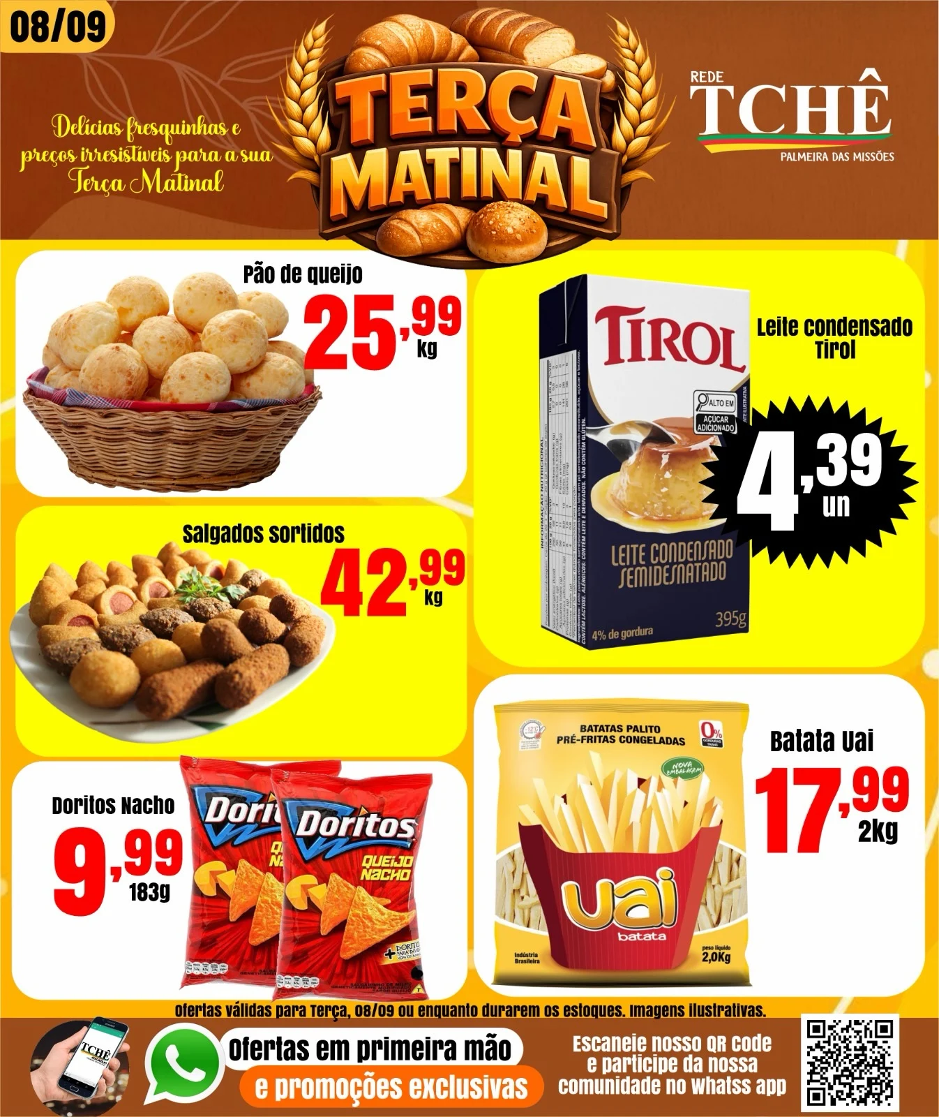 Ofertas Rede Tchê Palmeira