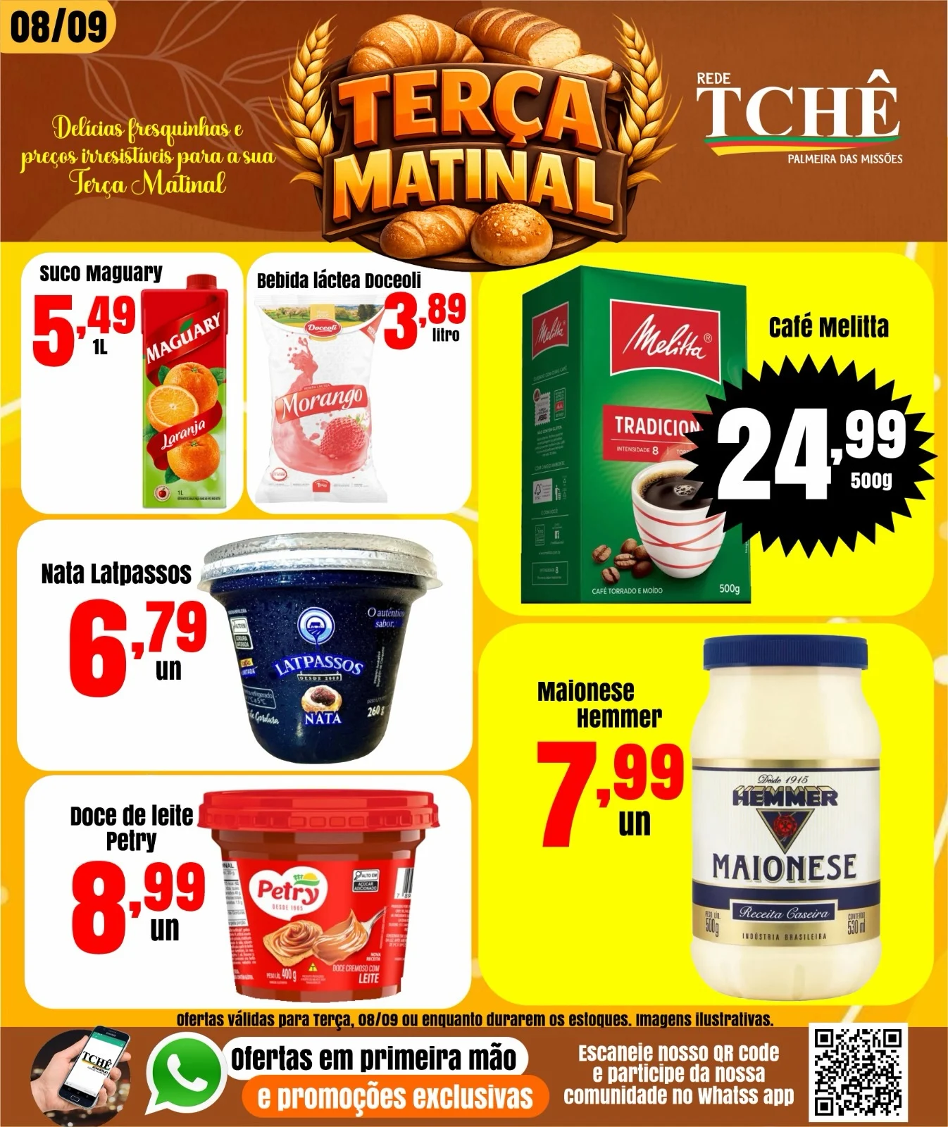 Ofertas Rede Tchê Palmeira