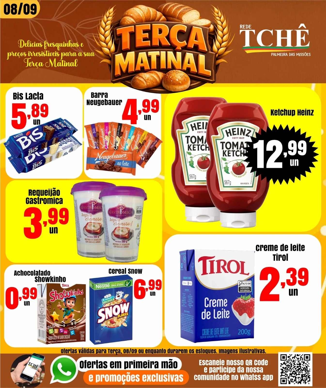Ofertas Rede Tchê Palmeira