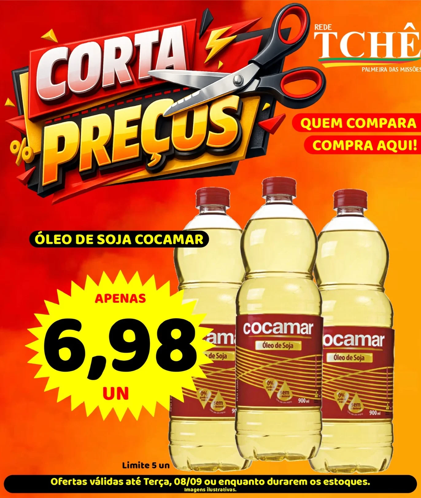 Ofertas Rede Tchê Palmeira