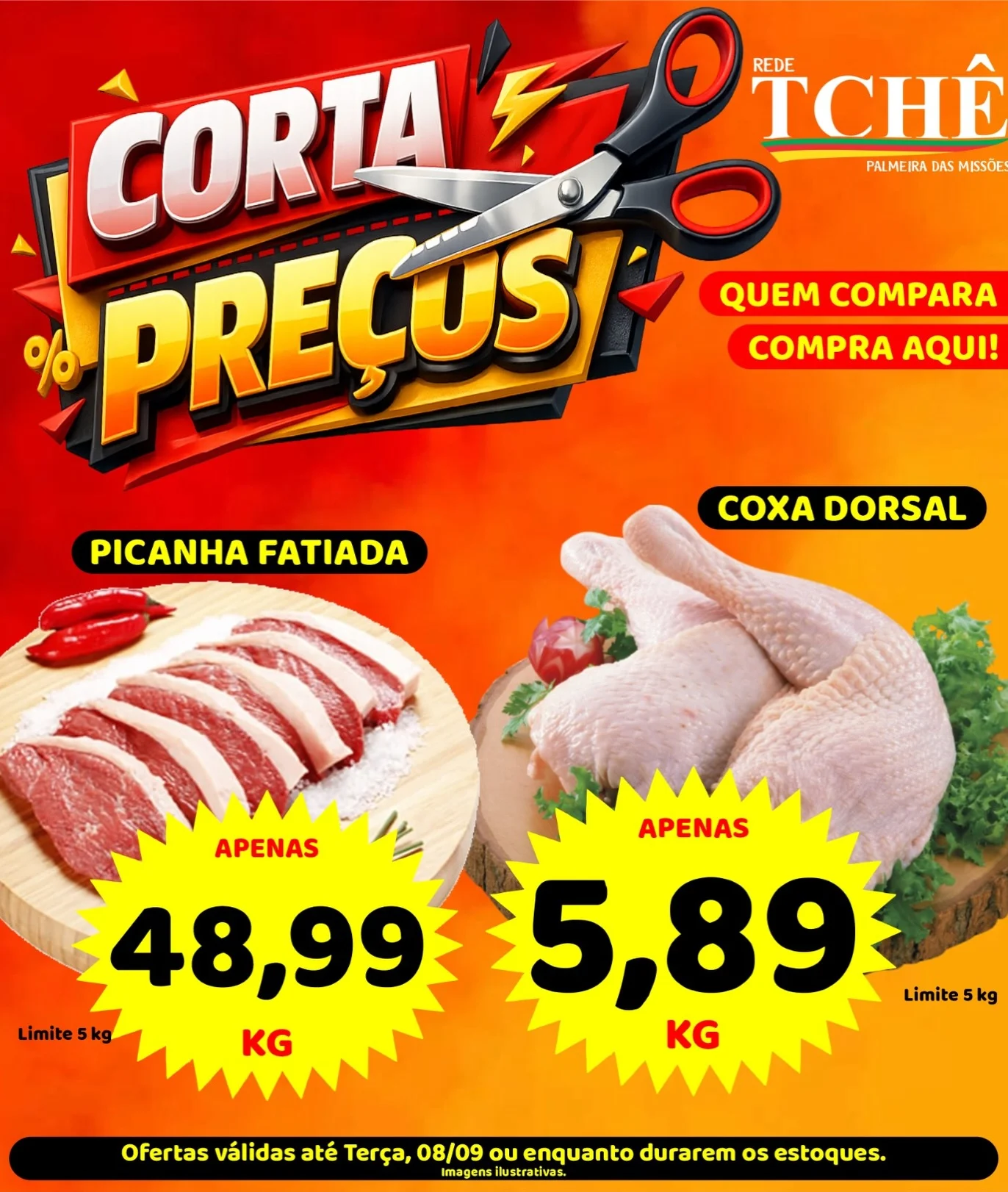 Ofertas Rede Tchê Palmeira