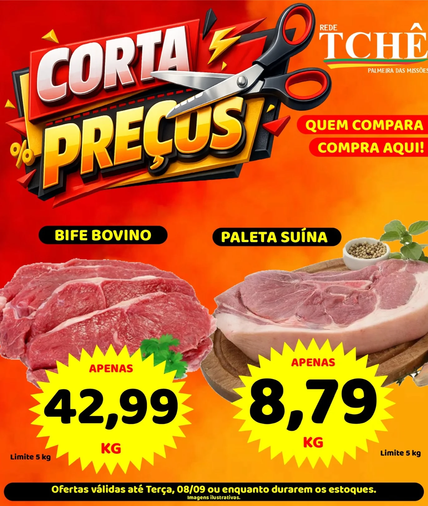 Ofertas Rede Tchê Palmeira