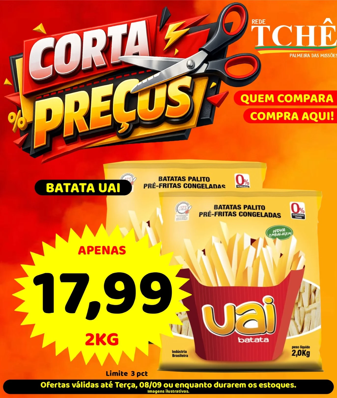 Ofertas Rede Tchê Palmeira