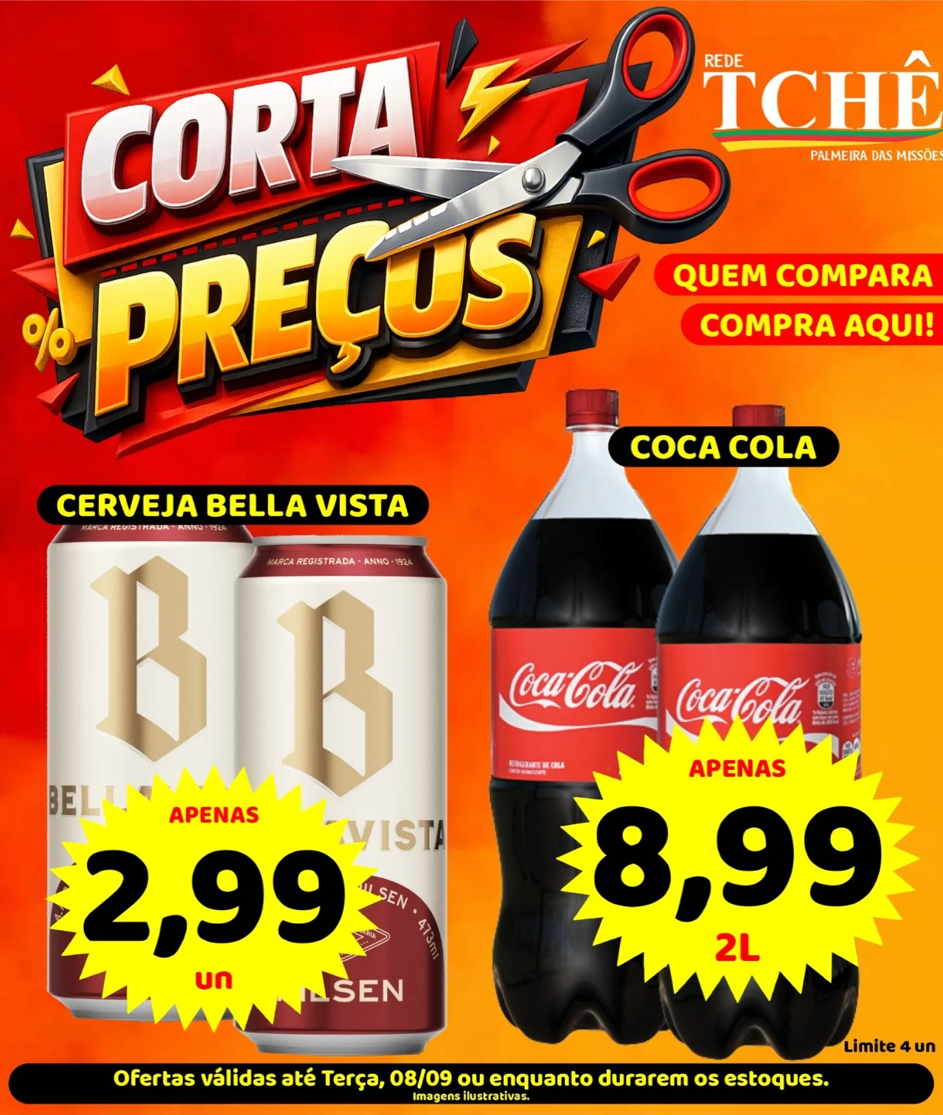Ofertas Rede Tchê Palmeira