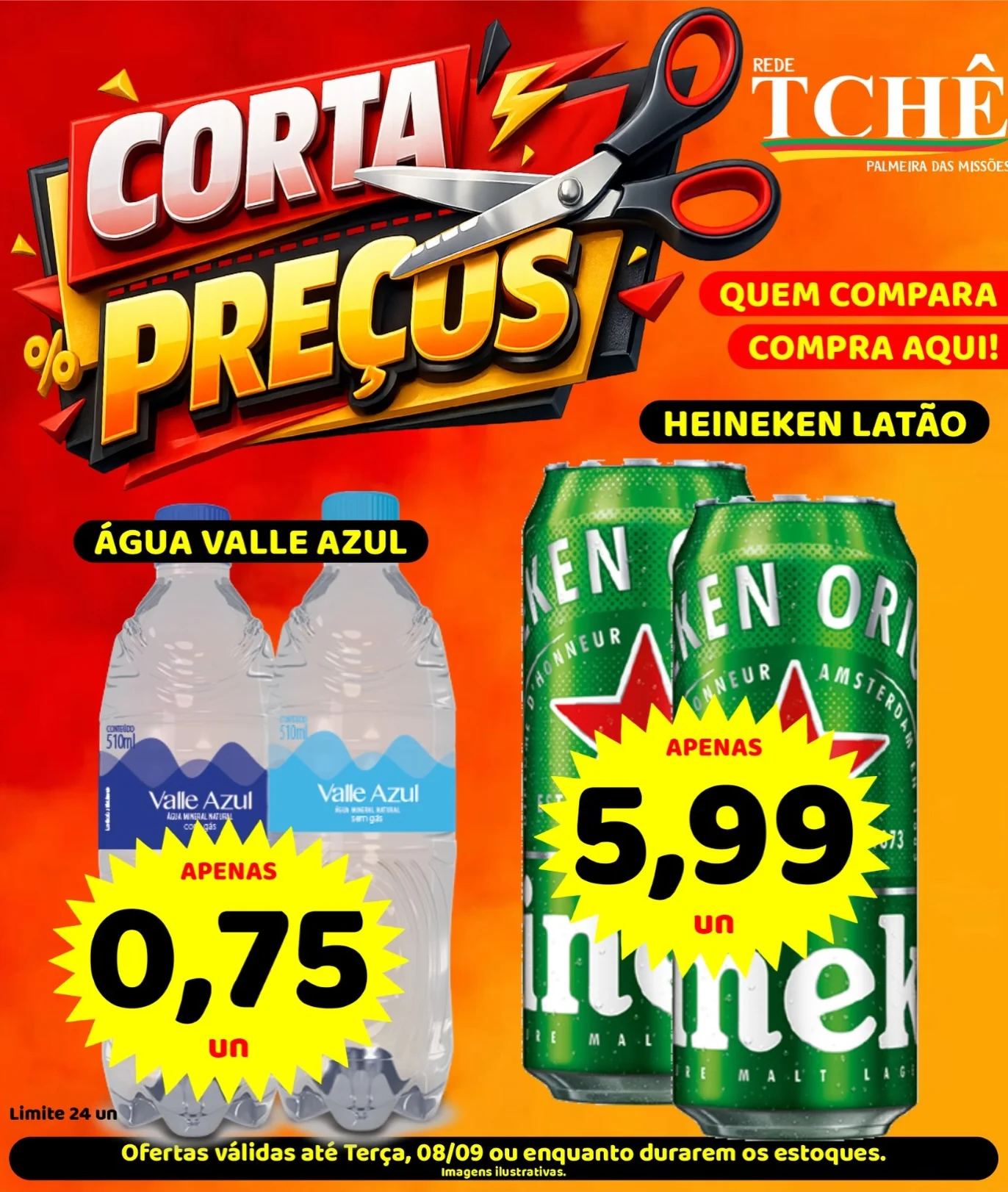 Ofertas Rede Tchê Palmeira
