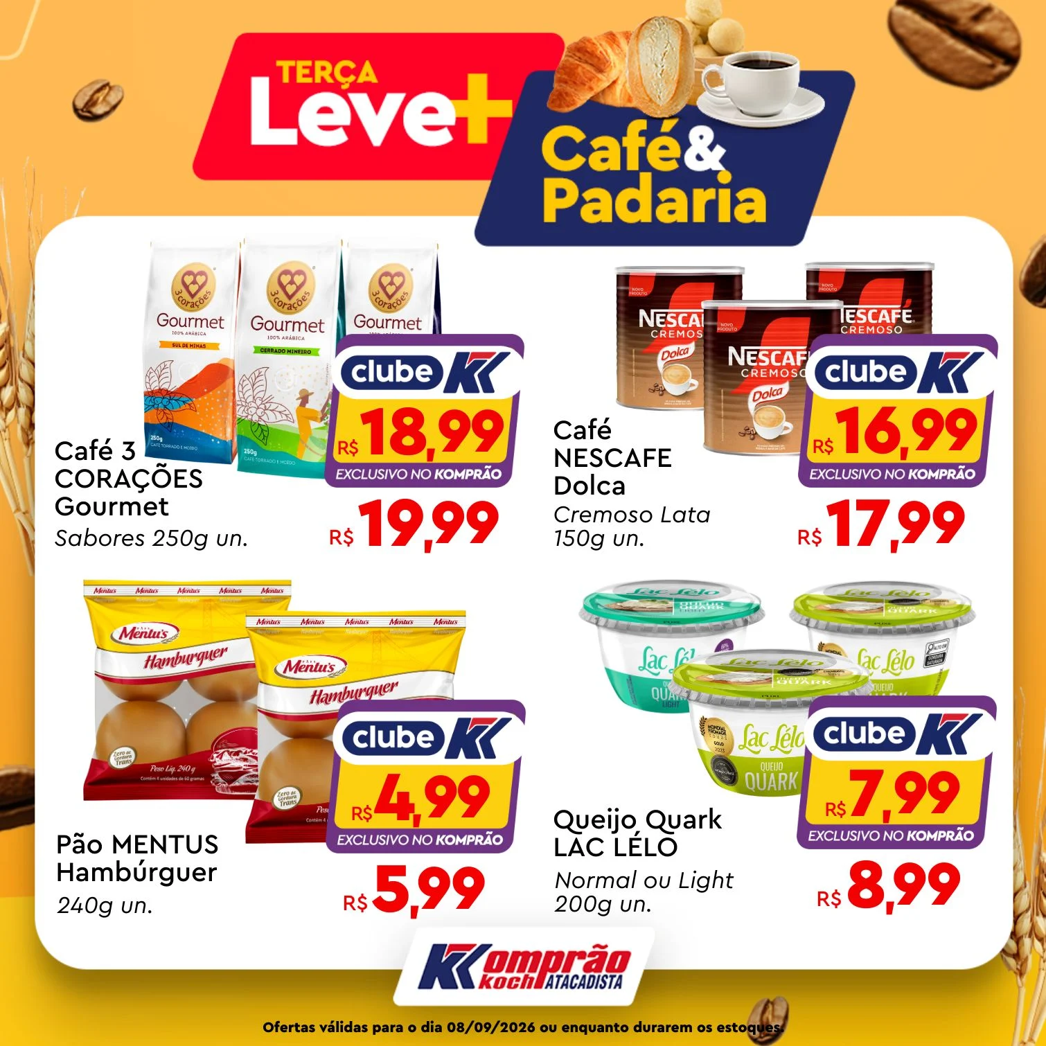 Ofertas Komprão Koch Atacadista