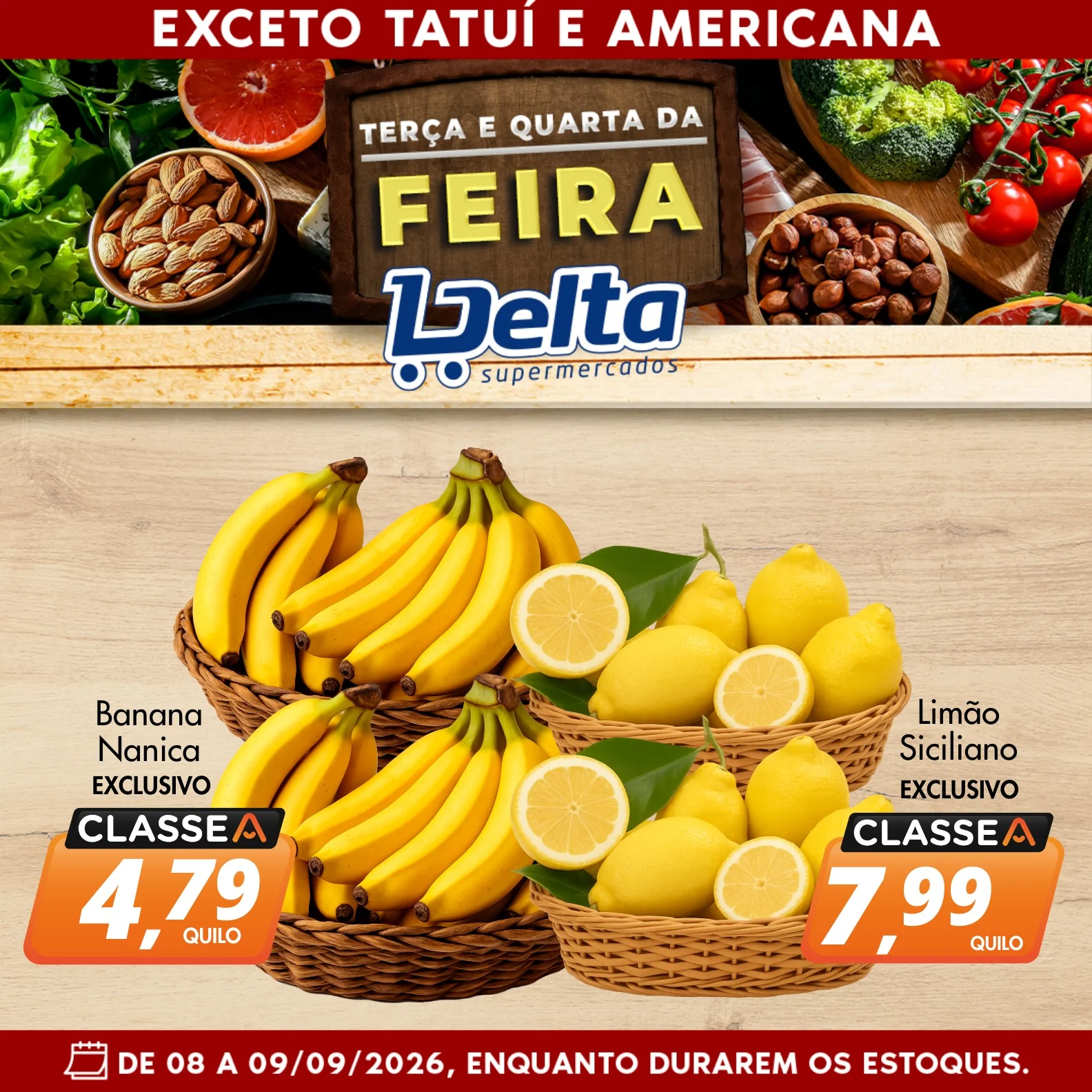 Ofertas Delta Supermercados