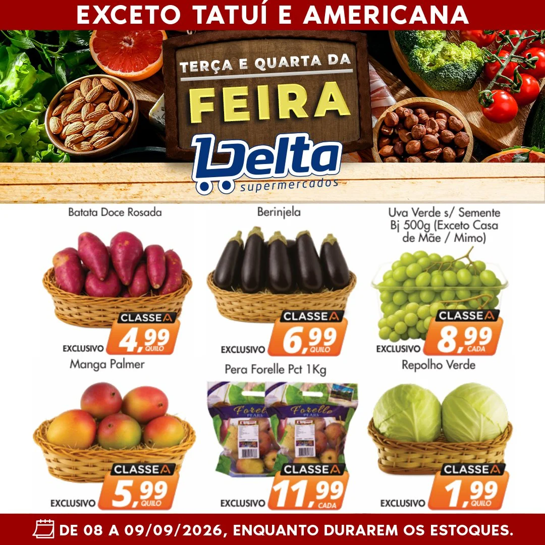 Ofertas Delta Supermercados