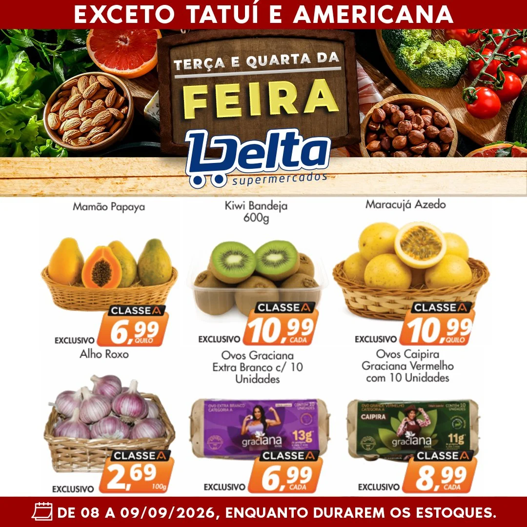 Ofertas Delta Supermercados